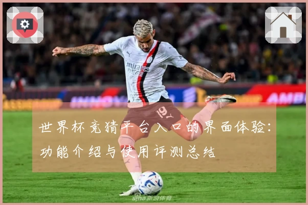 世界杯竞猜平台入口的界面体验:功能介绍与使用评测总结