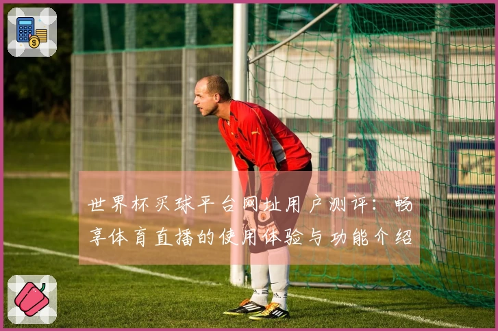 世界杯买球平台网址用户测评：畅享体育直播的使用体验与功能介绍