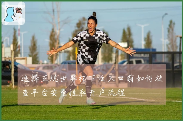 选择正规世界杯下注入口前如何核查平台安全性和开户流程