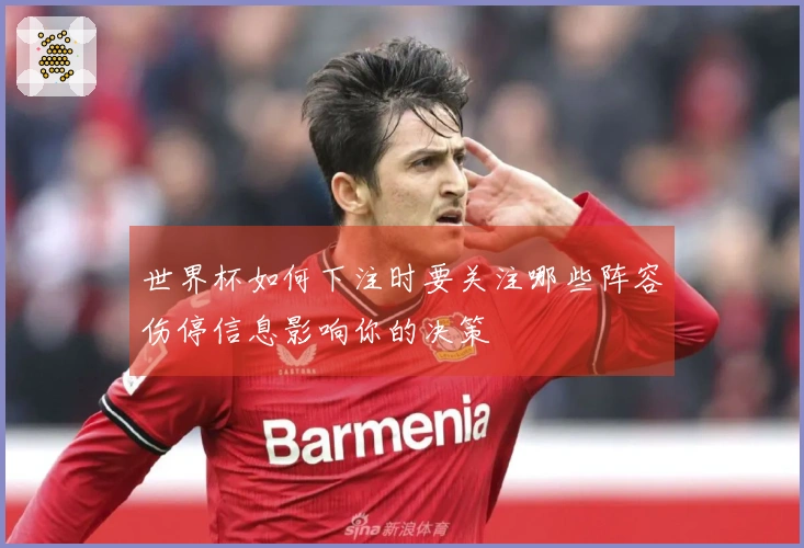 世界杯如何下注时要关注哪些阵容伤停信息影响你的决策