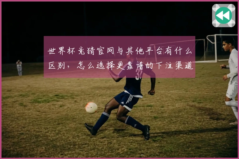 世界杯竞猜官网与其他平台有什么区别，怎么选择更靠谱的下注渠道？