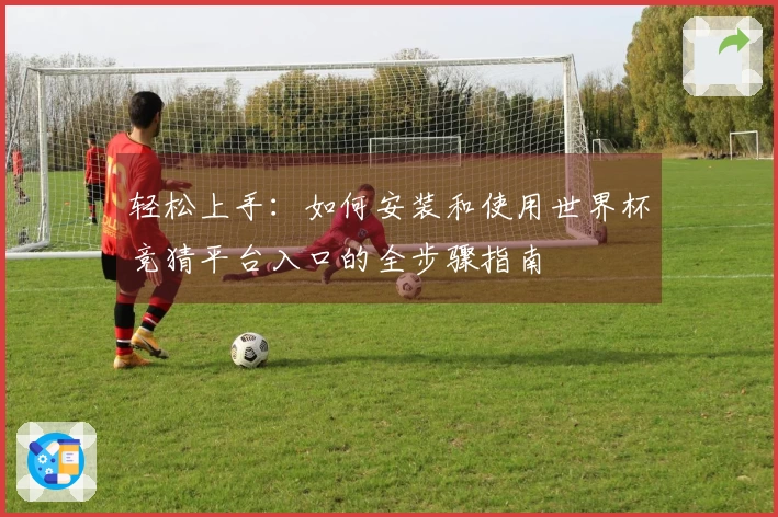 轻松上手：如何安装和使用世界杯竞猜平台入口的全步骤指南
